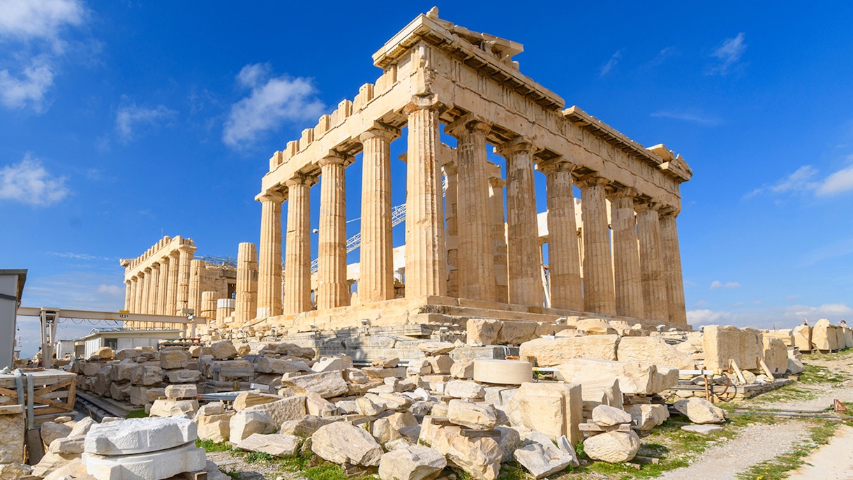 Athens Acropolis skip the line