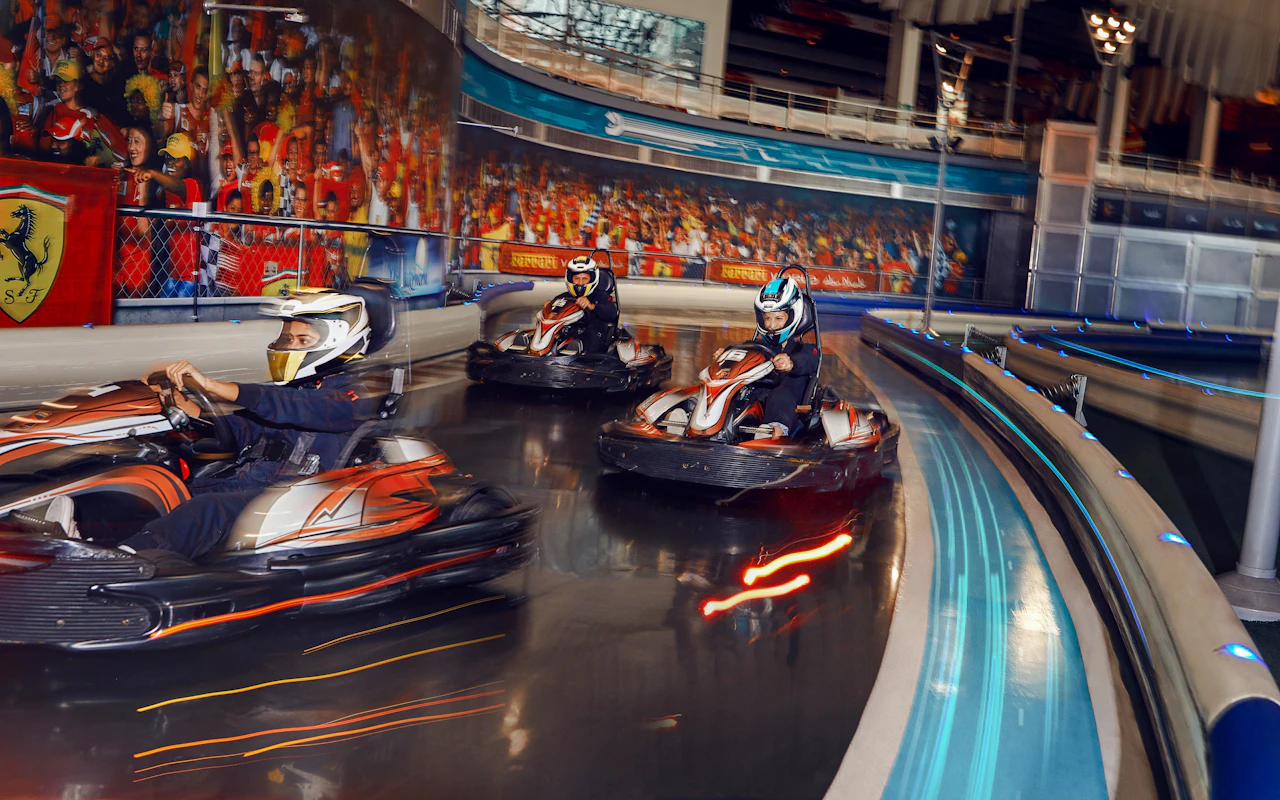 Ferrari World Abu Dhabi Eintrittskarten — 8