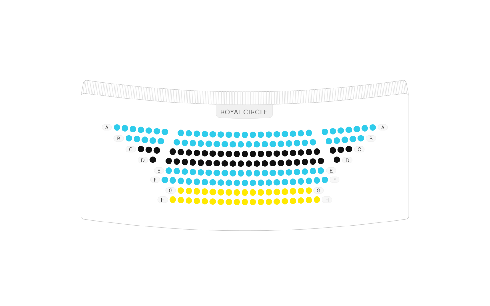 Noël Coward Theatre Royal Circle