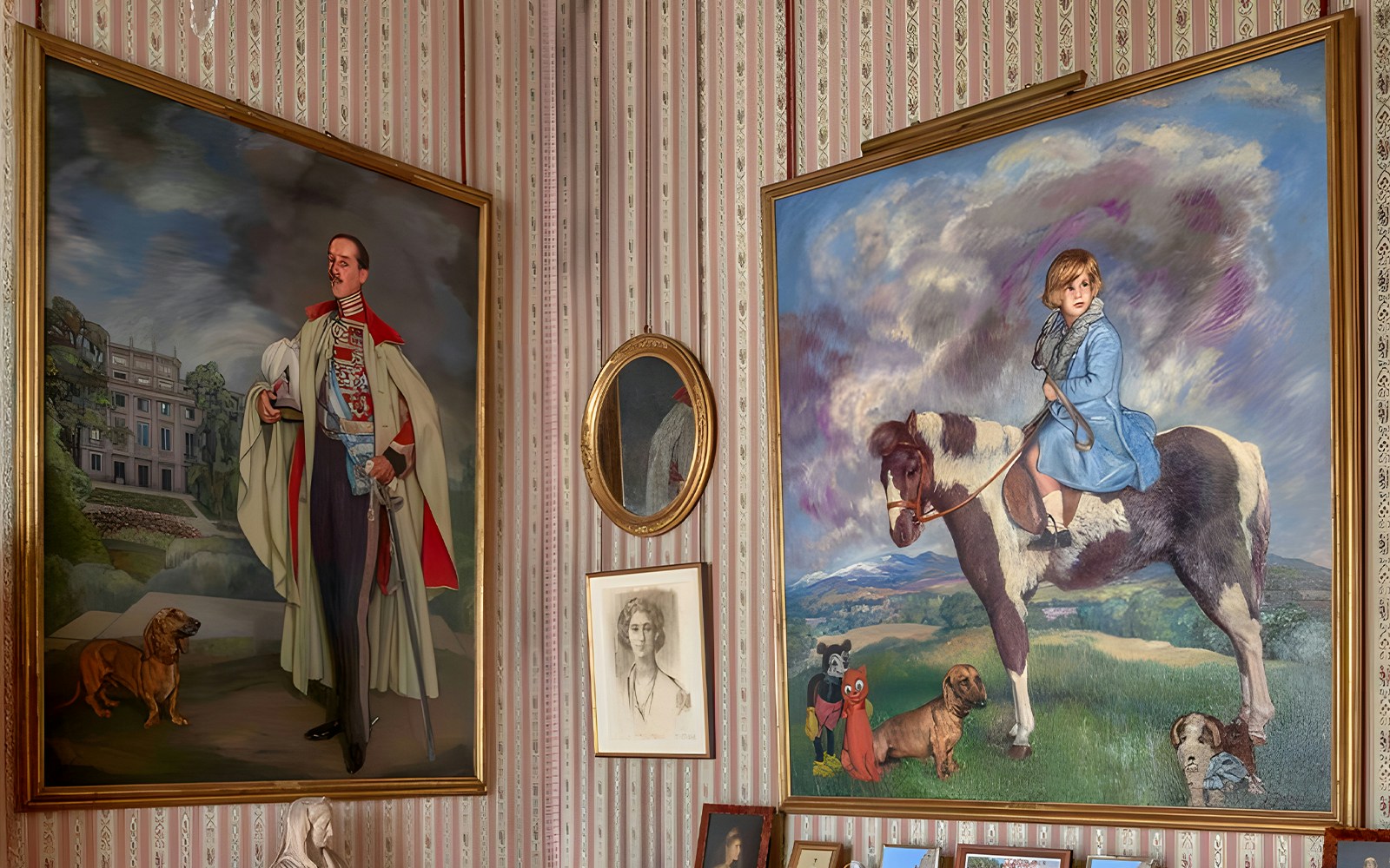 Artwork in Liria Palace, Madrid