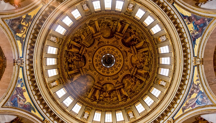 inside st paul's cathedral