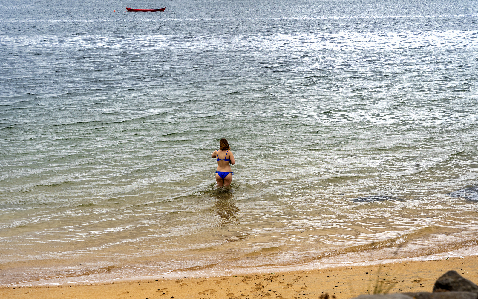 Plage géothermique de Nauthólsvík