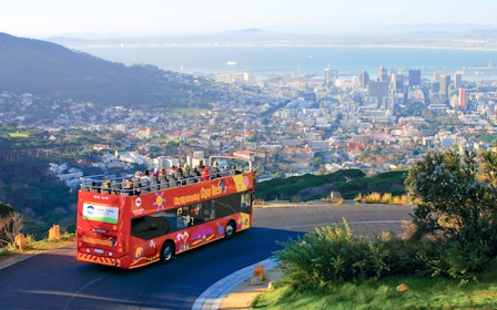 City Sightseeing: Cape Town Hop-on Hop-off Bus Tour