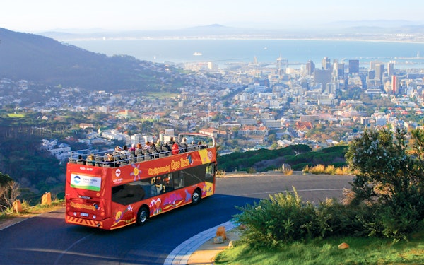 City Sightseeing: Cape Town Hop-on Hop-off Bus Tour