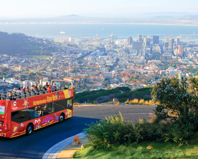 City Sightseeing: Cape Town Hop-on Hop-off Bus Tour