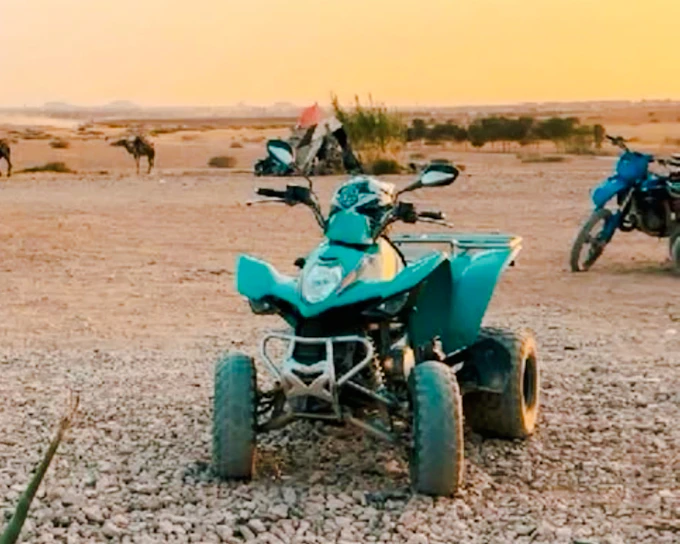 Marrakesh: Agafay Desert Small-Group Quad Bike Tour (Product 55408)