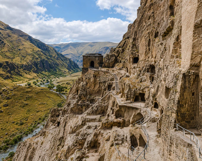 From Tbilisi: Borjomi, Rabati Castle and Vardzia Caves Guided Day Trip