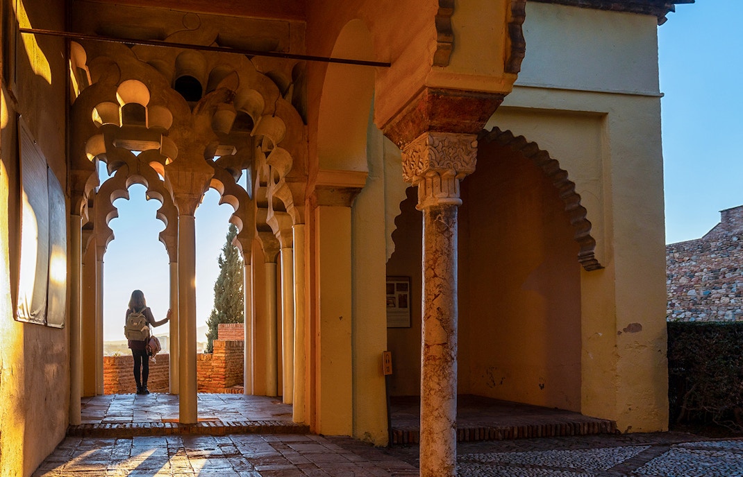 Alcazaba Malaga