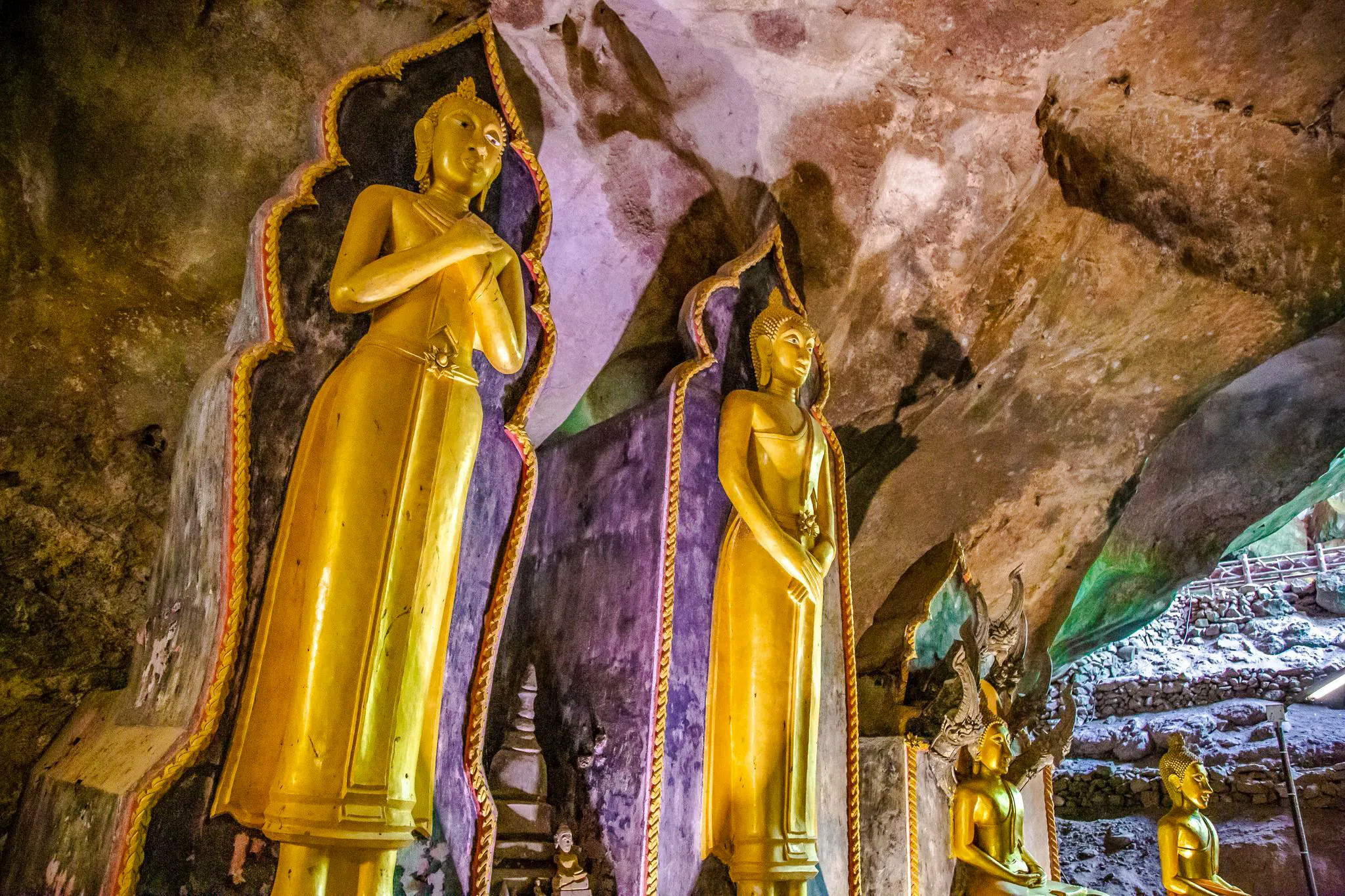 From Phuket: Phang Nga 5-km White-Water Rafting and 30-Min ATV with Zipline and Wat Suwan Khuha Image 8