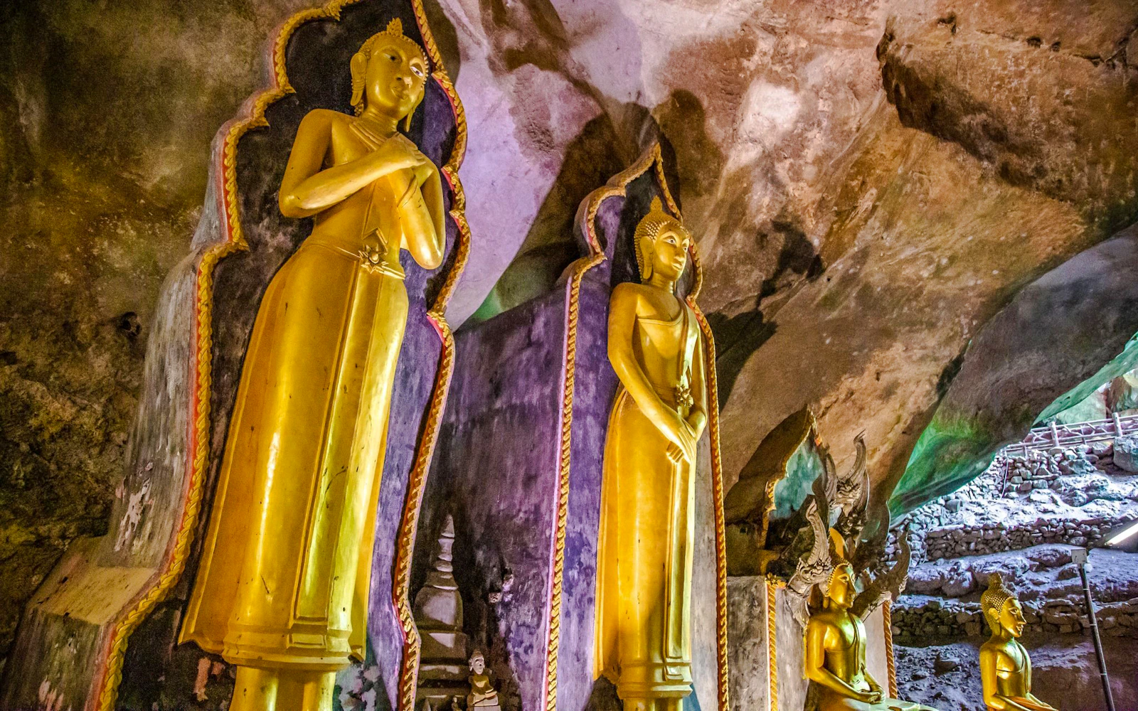 From Phuket: Phang Nga 5-km White-Water Rafting and 30-Min ATV with Zipline and Wat Suwan Khuha Image 8