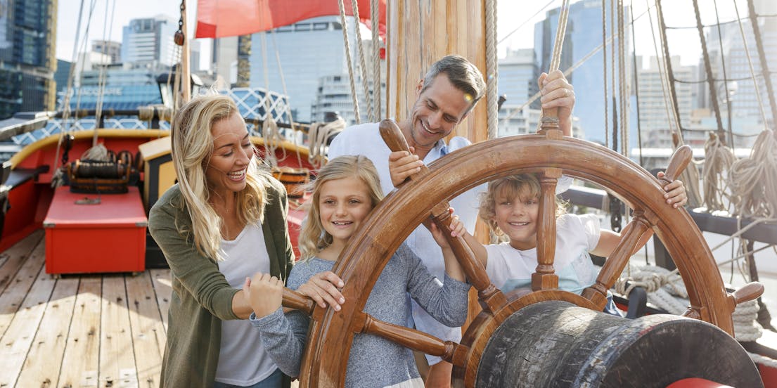 Australian National Maritime Museum Tickets
