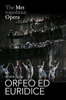 Orfeo ed Euridice opera performance at Teatro alla Scala, Milan, featuring classical stage set and performers.