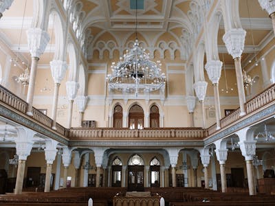 around Galata Tower - Istanbul - Neve Shalom Synagogue