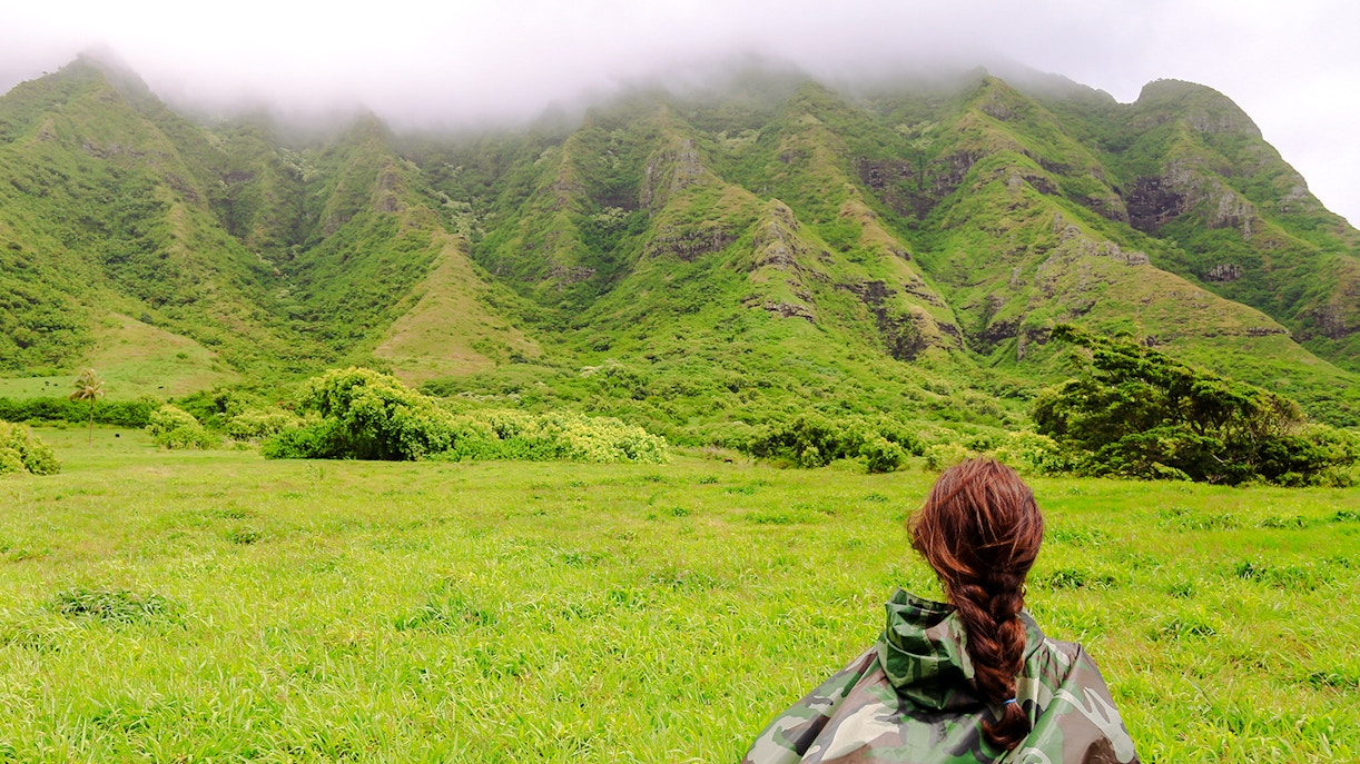 Kualoa Ranch, Hawaii