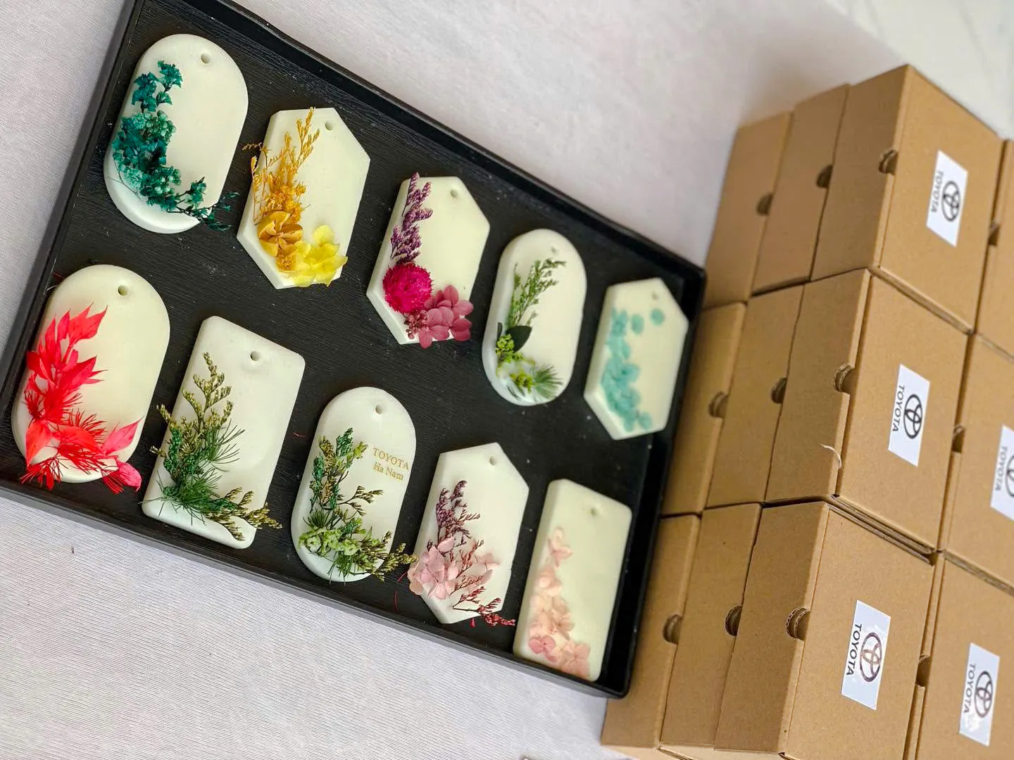 Hanoi Scented Wax Sachet Decorating Workshop