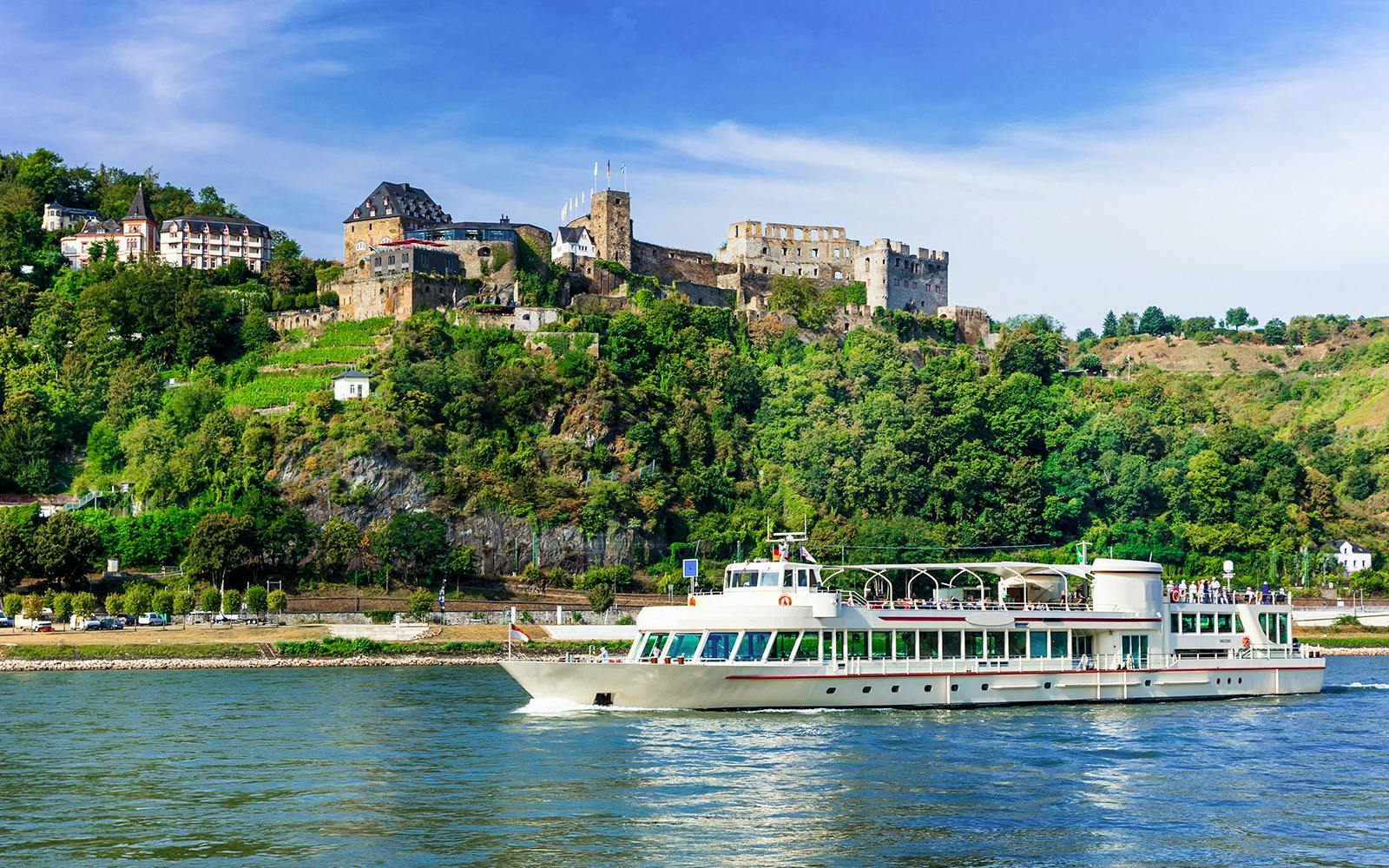 Mosel Bei Koblenz