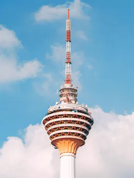 Restaurante giratório ARAS @ KL Tower