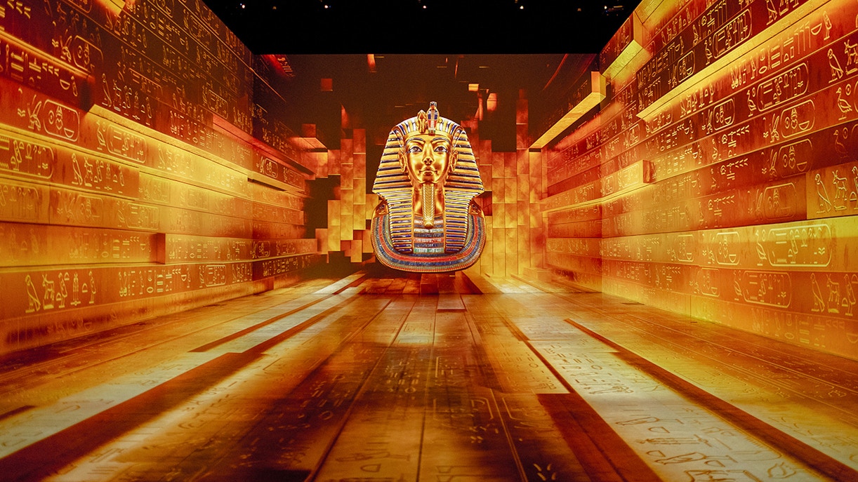Tutankhamun Wien Immersive Exhibition
