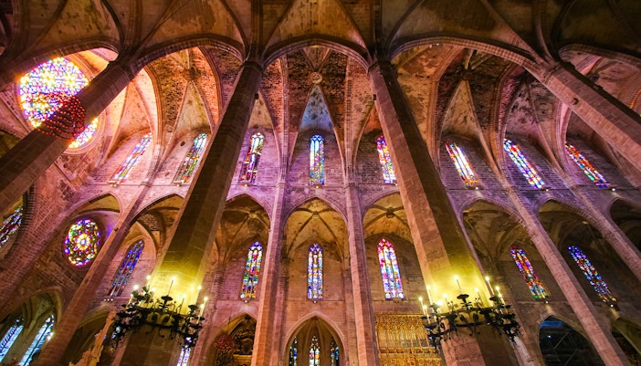 la nave - catedral palma de mallorca