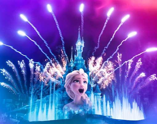 Disneyland Paris parades and shows