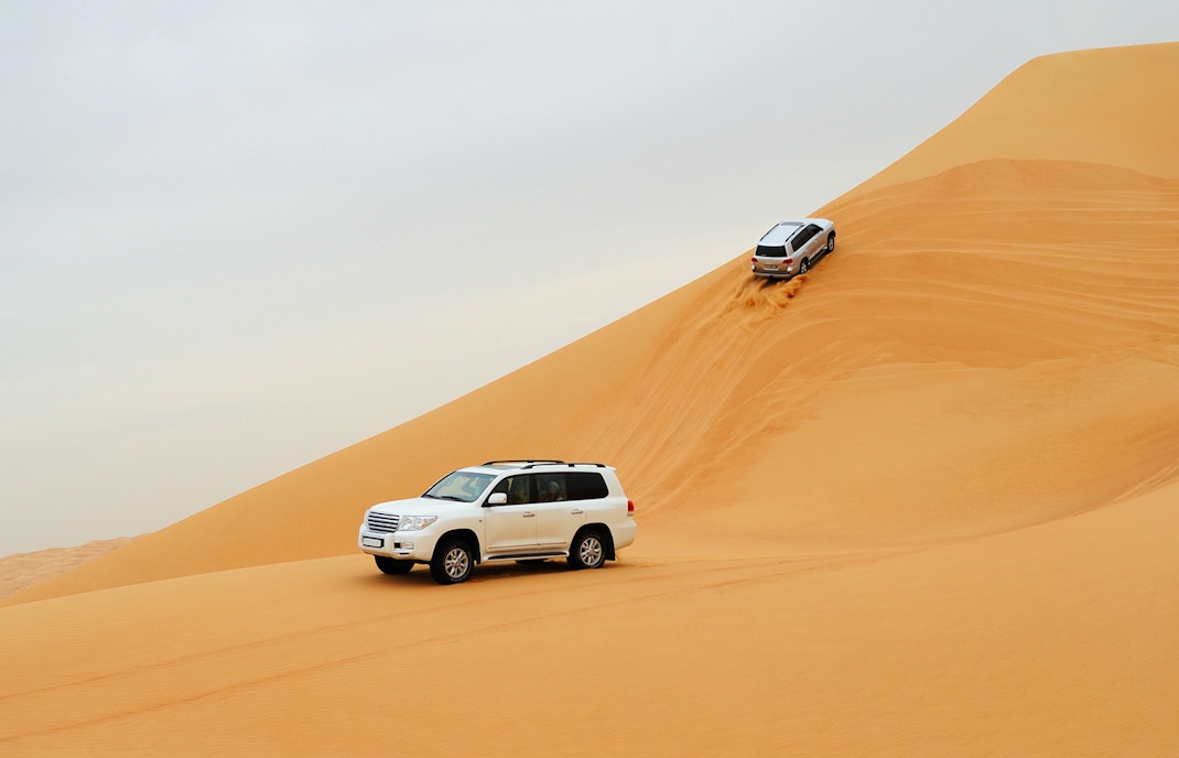 Dubai Desert Safari Adventure Tickets & Tours