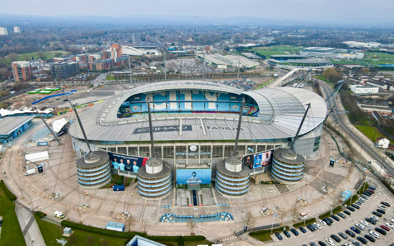 Ethihad Stadium, Design