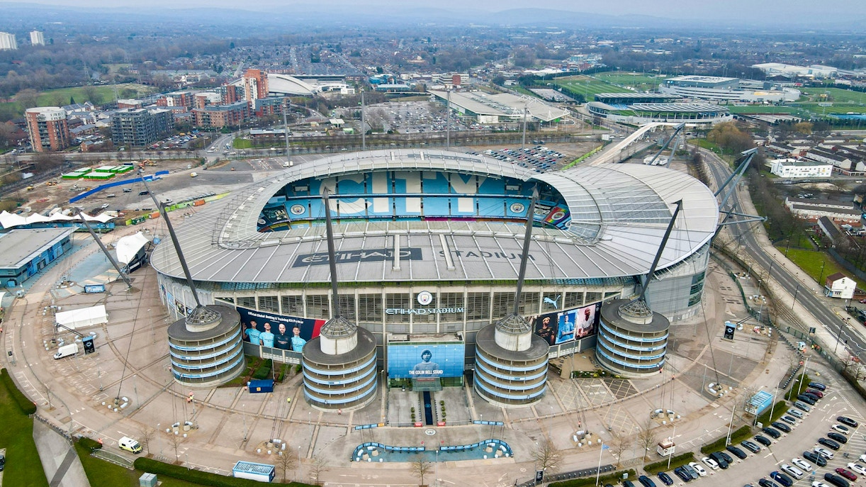 Ethihad Stadium, Design