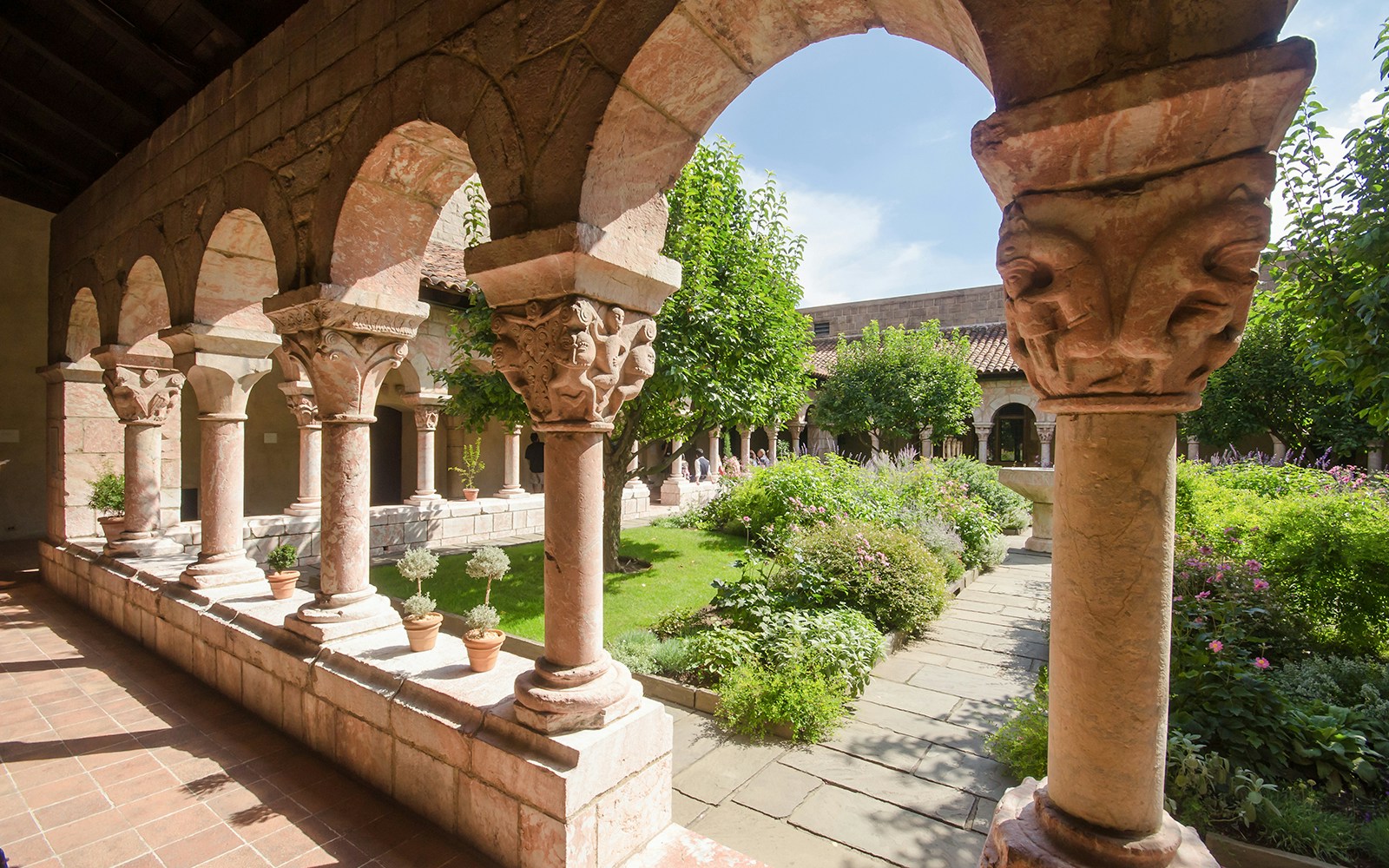 Courtyard of the Cloisters