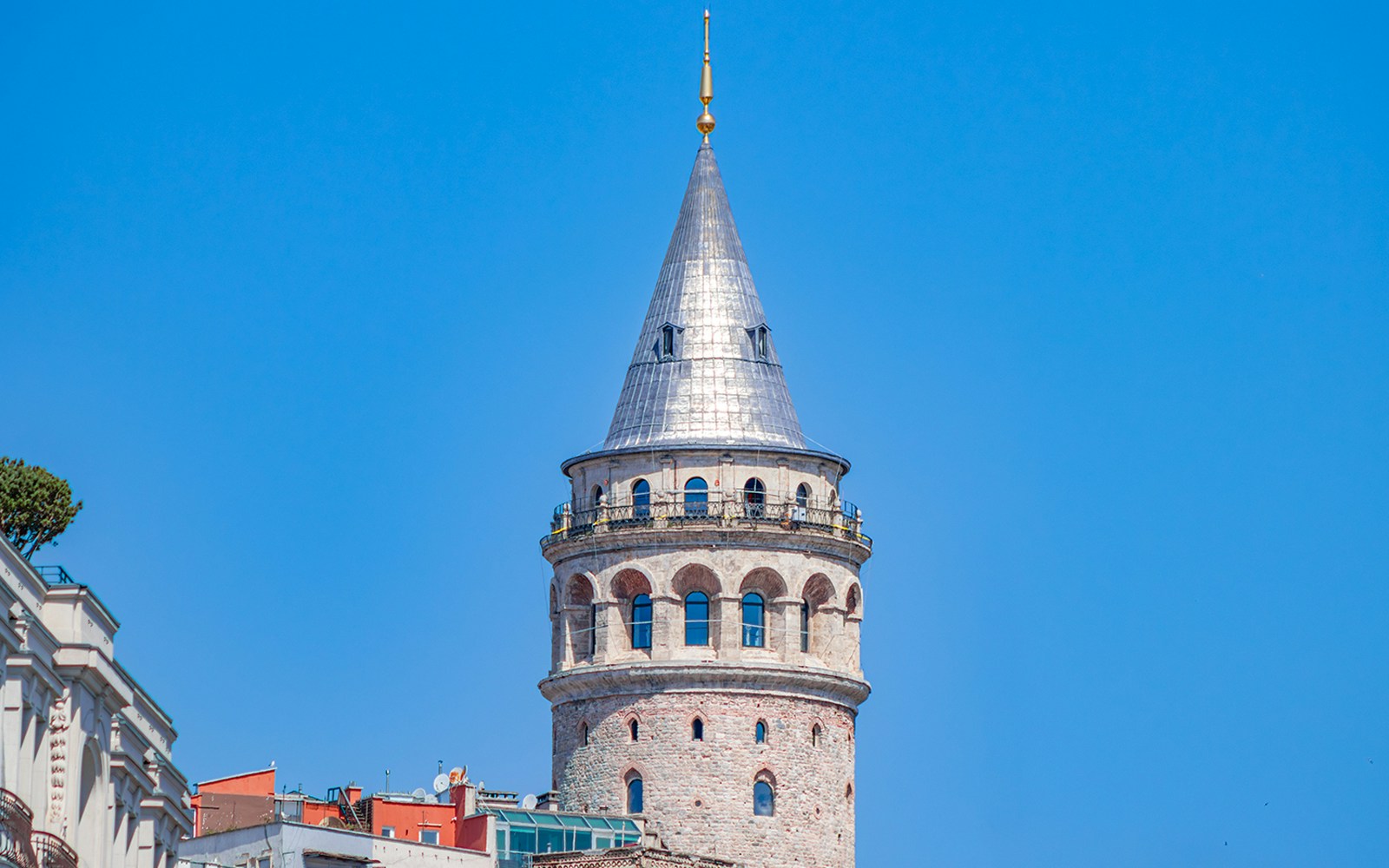 Galata Tower in Istanbul