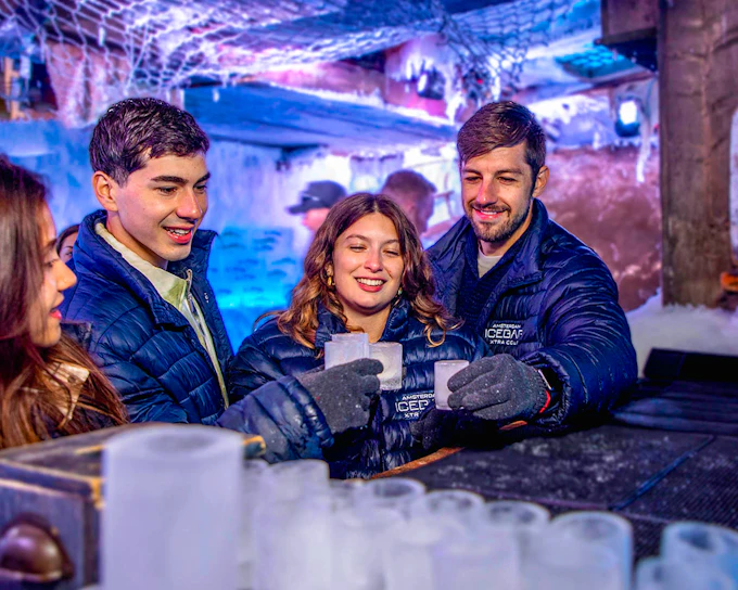 Icebar Amsterdam Skip-the-Line Tickets with 3 Drinks