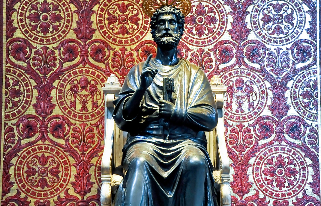 St. Peter's Basilica Statues