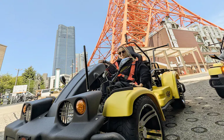 Build Tokyo Ride Tokyo: SKYTREE, Tokyo Tower & Ginza Go-Karting Experience by Kartzilla
