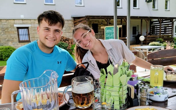 jednodniowa wycieczka do drezna: most bastei, transport statkiem po wąwozie i skały tisa narnia-3