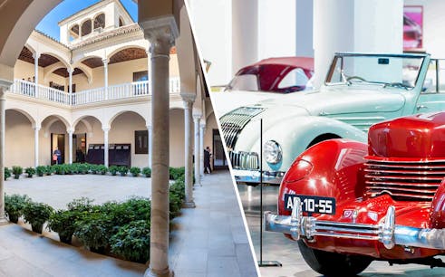 kombitickets: málaga picasso museum + automobil- und modemuseum-1