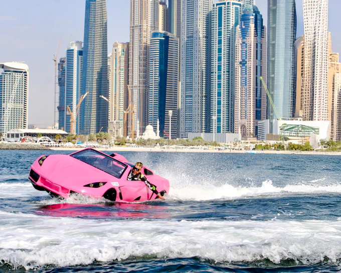 Self Drive Open Water Jet Car Tour