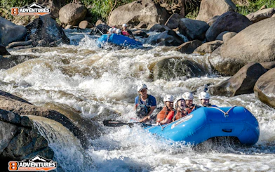 Chiang Mai Outdoor Adventure by 8Adventures: ATV, Whitewater Rafting or Waterfall Trek
