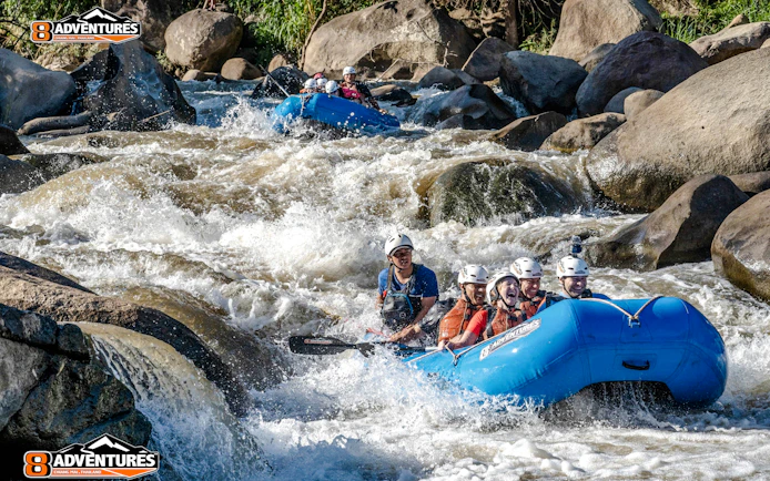Chiang Mai Outdoor Adventure by 8Adventures: ATV, Whitewater Rafting or Waterfall Trek