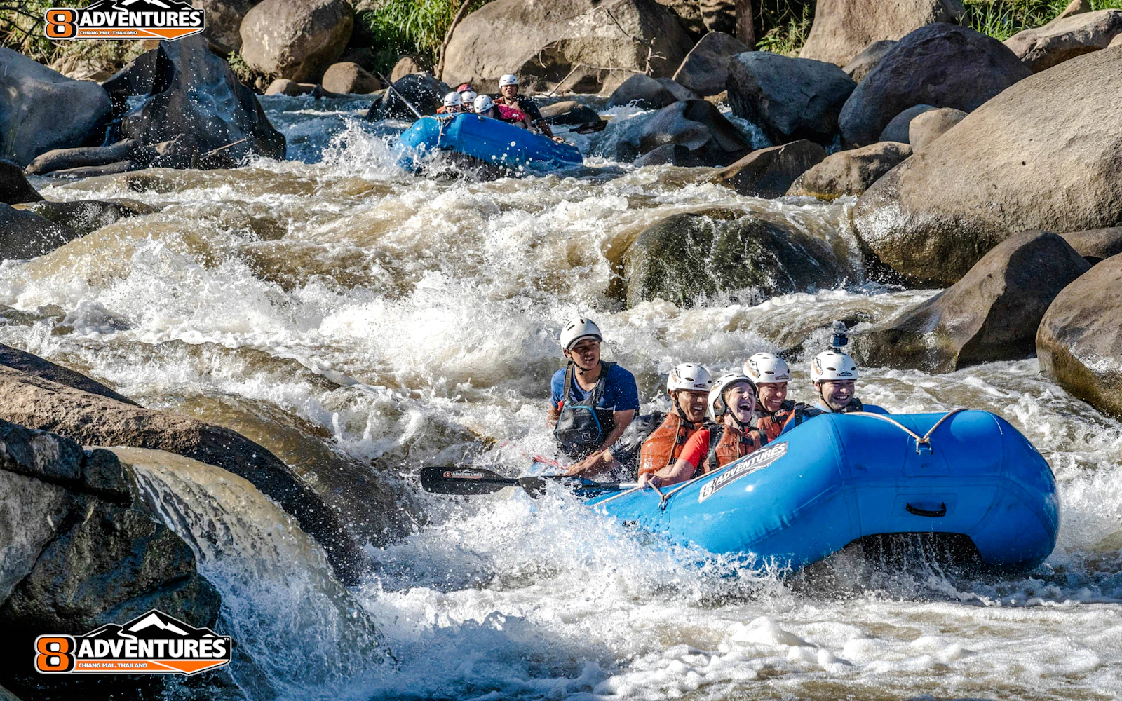 Chiang Mai Outdoor Adventure by 8Adventures: ATV, Whitewater Rafting or Waterfall Trek Image 3