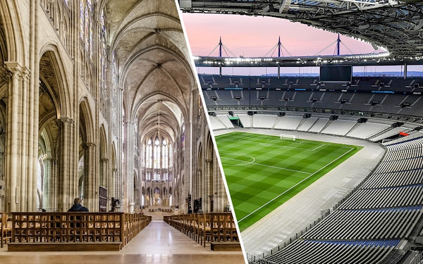 Combo: Saint-Denis Basilica visit + Stade de France Guided Tour