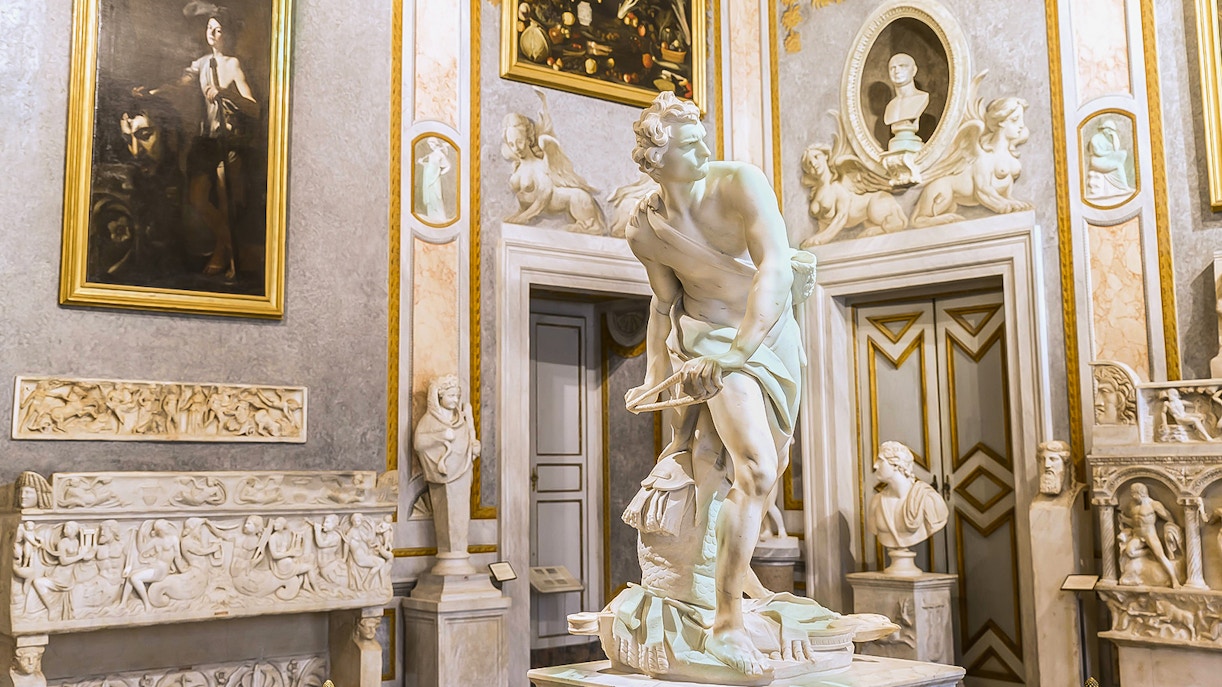 plan your visit Borghese Gallery