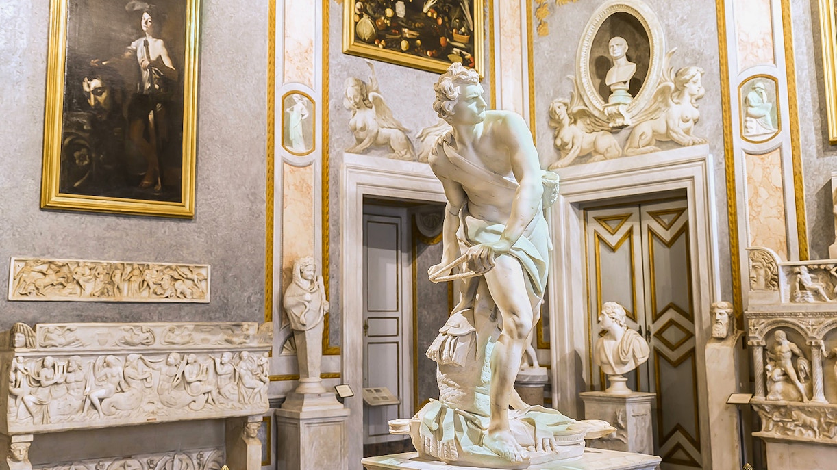 plan your visit Borghese Gallery