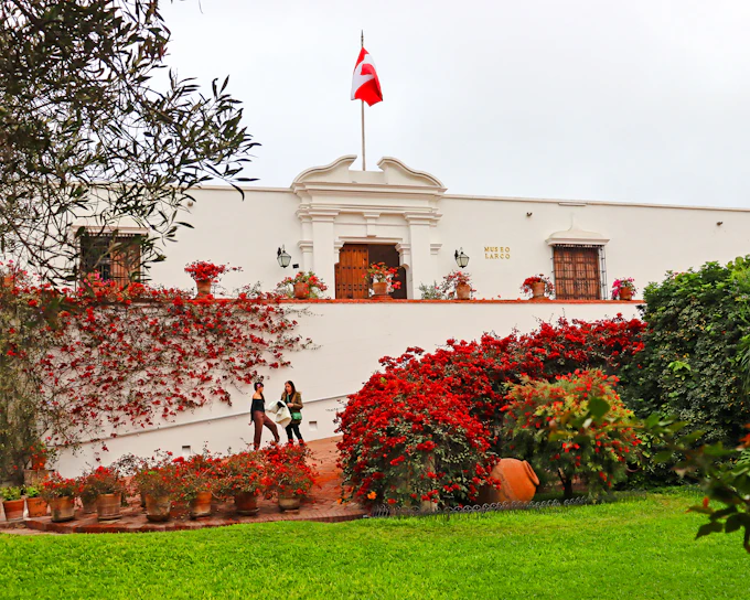 Larco Museum Guided Tour
