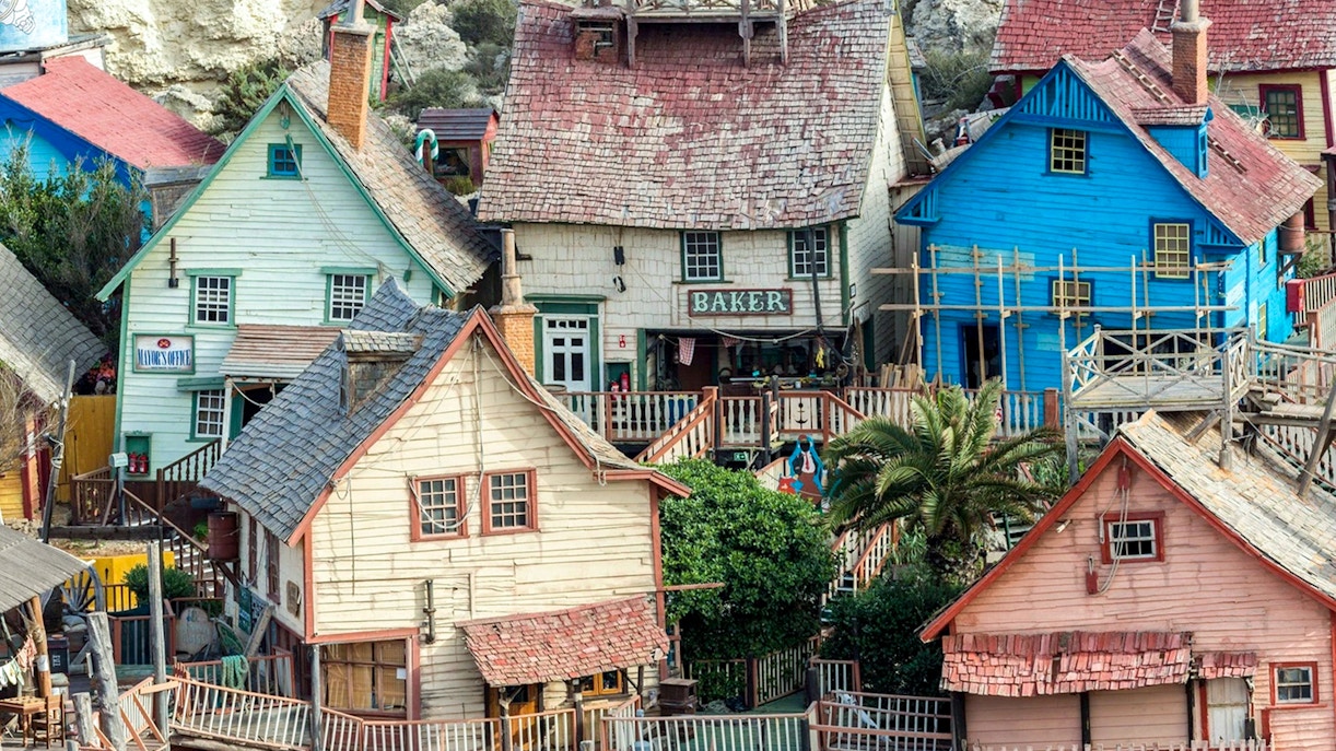 popeye village