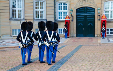 Amalienborg Palace Museum Skip-the-Line Private Tour