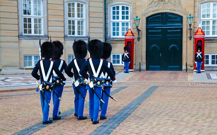 Amalienborg Palace Museum Skip-the-Line Private Tour