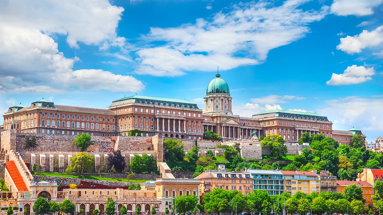 Visiting Buda Castle