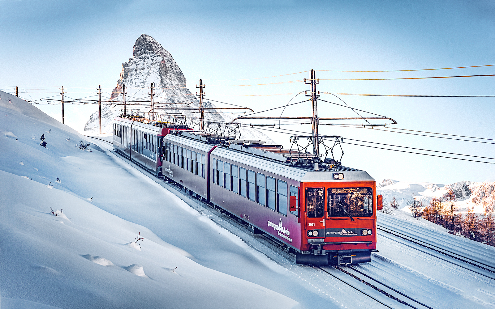 Round-Trip Train Tickets to Mount Gornergrat from Zermatt