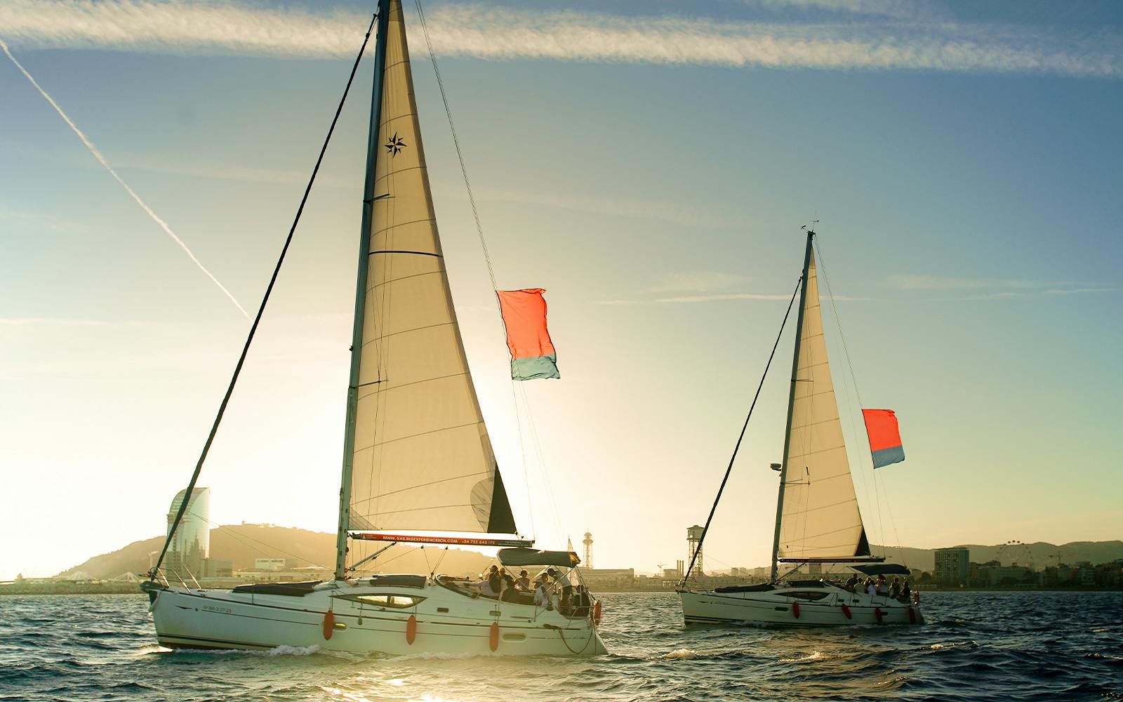 barcelona: sunset sailing cruise-1