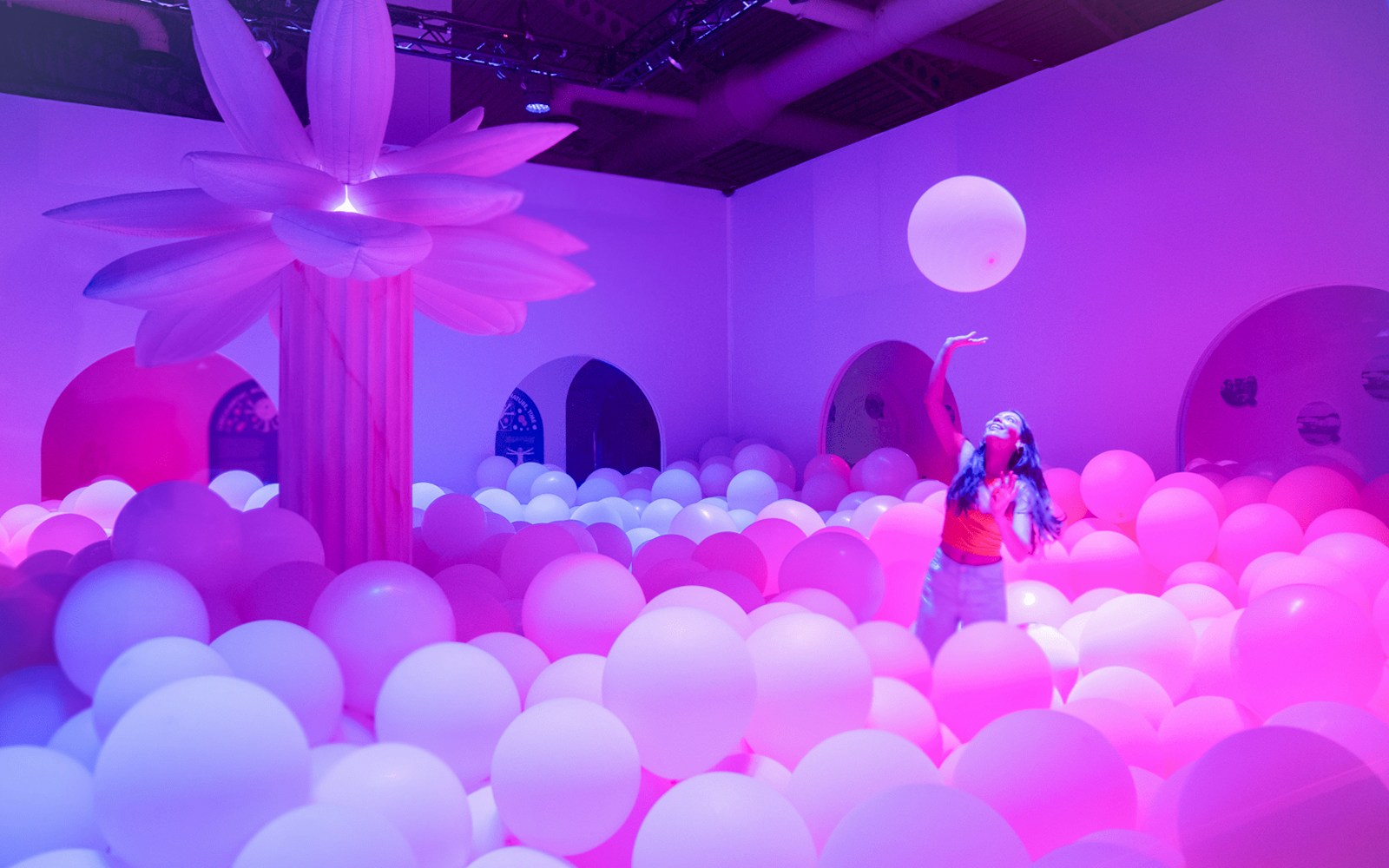 Bubble ocean in Bubble Planet