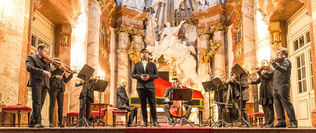 Karlskirche: Vivaldi’s Four Seasons Concert